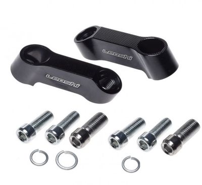 Förlängare Backspegel R+R Svart