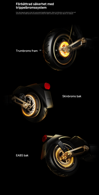 Navee ST3 Pro-SE Trafikgodkänd