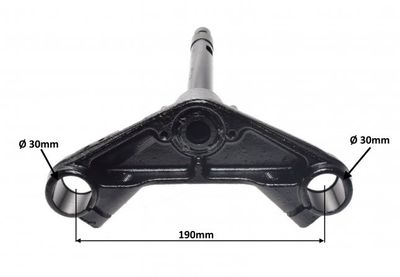 Gaffelkrona Yamaha Booster-Bw`s 04-