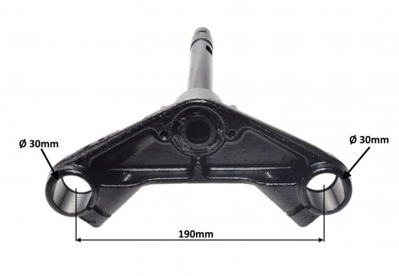 Gaffelkrona Yamaha Booster-Bw`s 04-