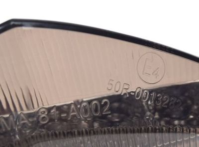 Baklampa LED Derbi/Gilera/Rieju/MH