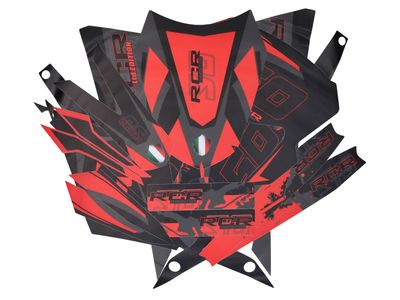Dekalkit Gilera RCR 2018-