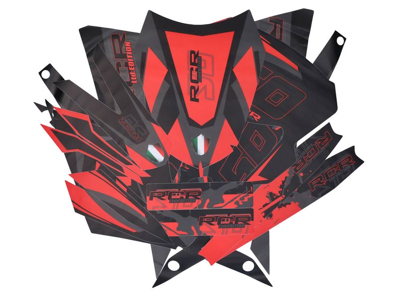 Dekalkit Gilera RCR 2018-