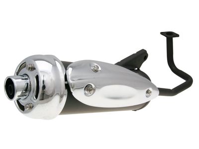 Avgasrör GY6 50cc Kina Scooter