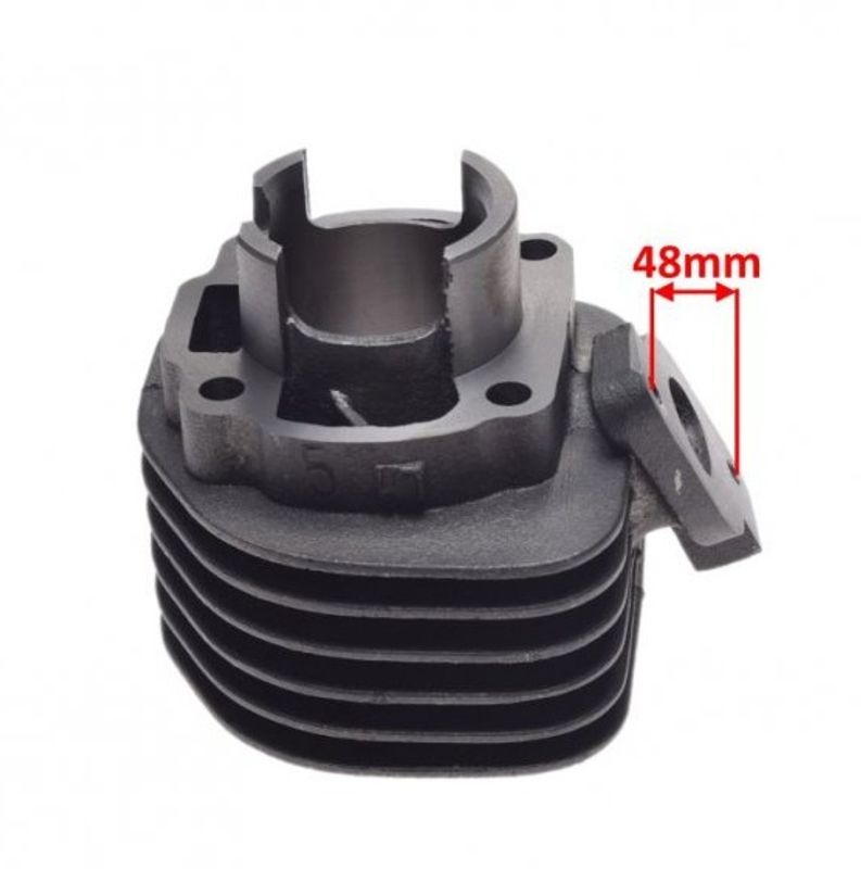 Cylinderkit 50cc Minarelli Vinklad 2T E2 (10mm)