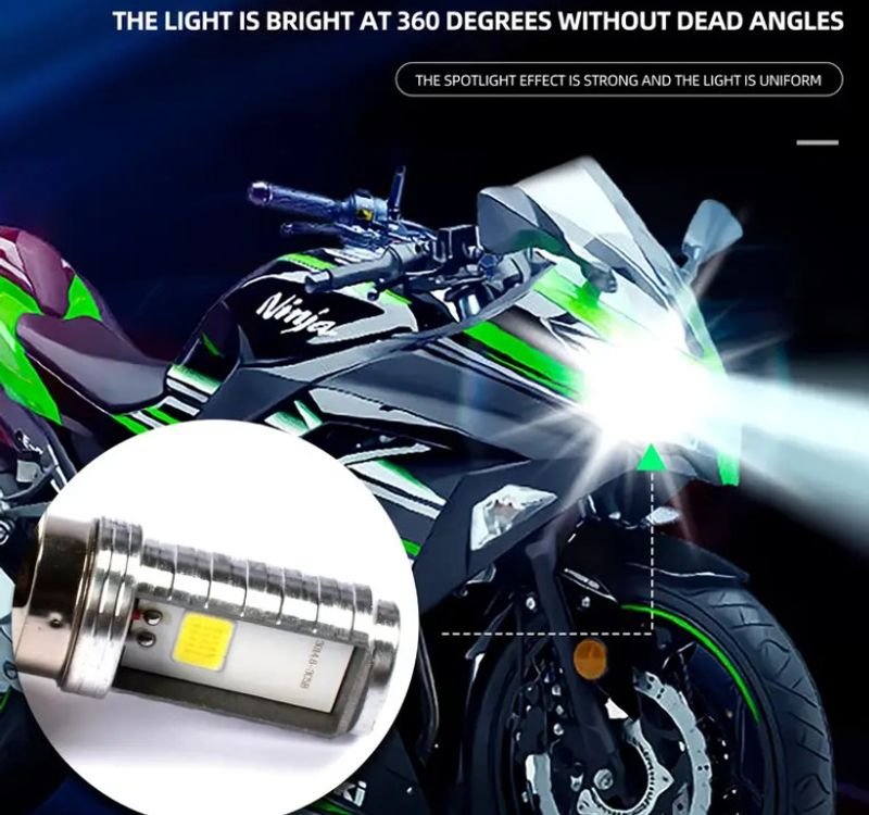 LED Lampa Framlampa 12V