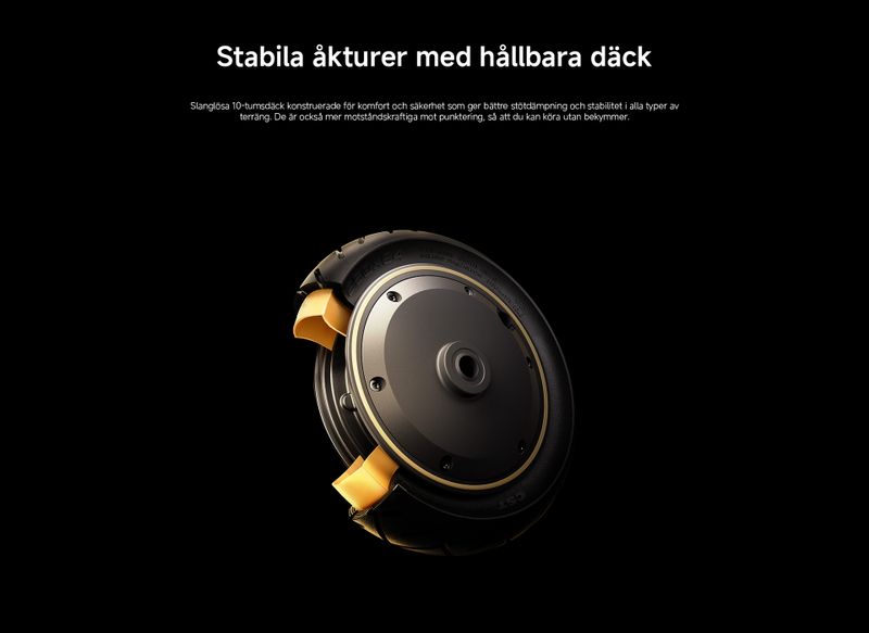 Navee ST3-SE Trafikgodkänd