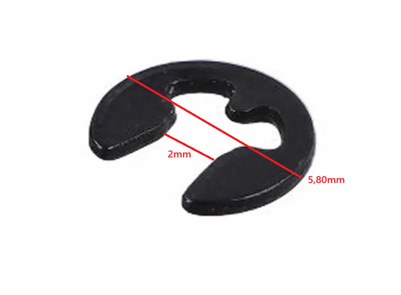 Nålclips