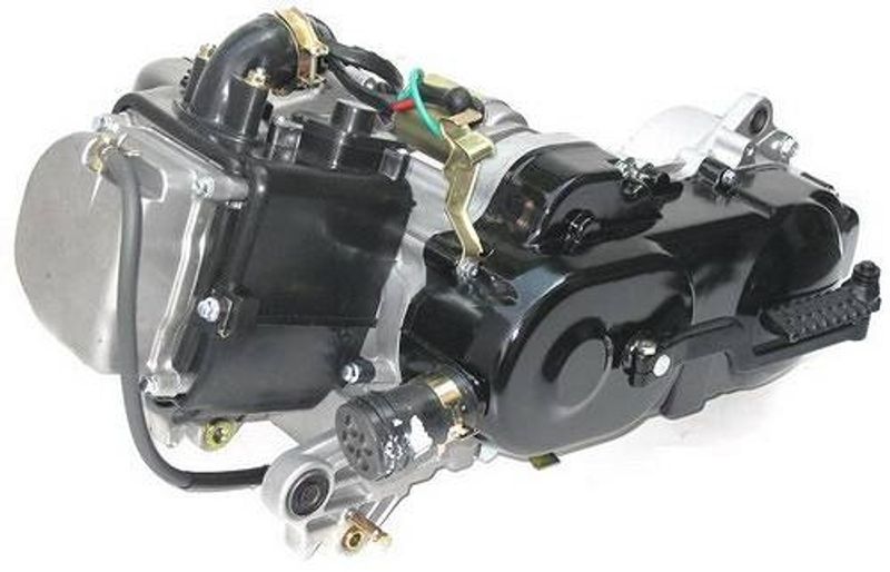 Komplett GY6 80cc Motor 12" 430mm