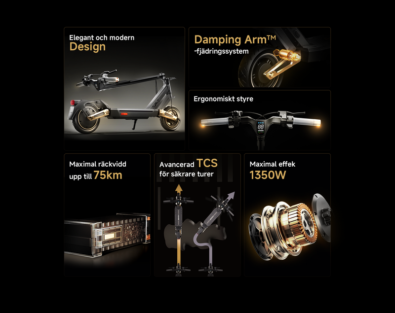 Navee ST3 Pro-SE Trafikgodkänd