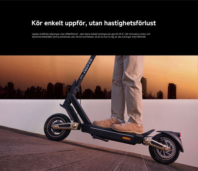 Navee ST3-SE Trafikgodkänd