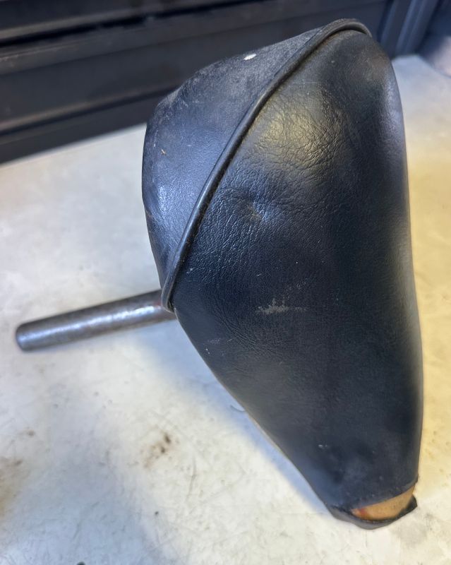 Begagnad Sadel Flakmoped