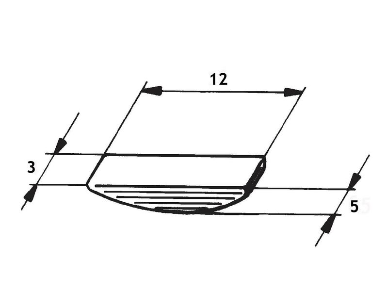 Krysskil 3x5x12 CPI/Keeway