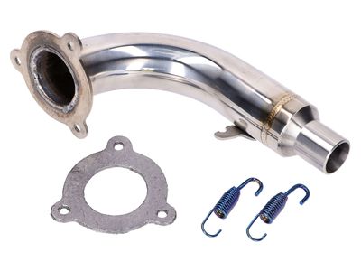Avgasrör Trim Rieju MRT Euro5 2021-