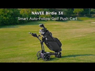 Navee E-Trolley Birdie 3X Follow-Me