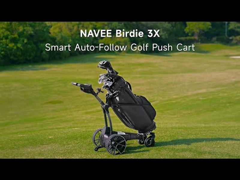 Navee E-Trolley Birdie 3X Follow-Me