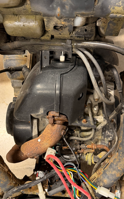 Motor Kymco Fever ZX 2001