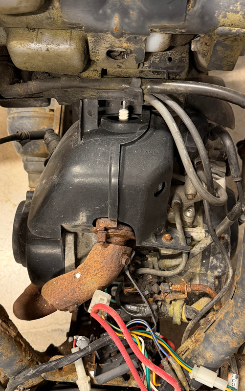 Motor Kymco Fever ZX 2001