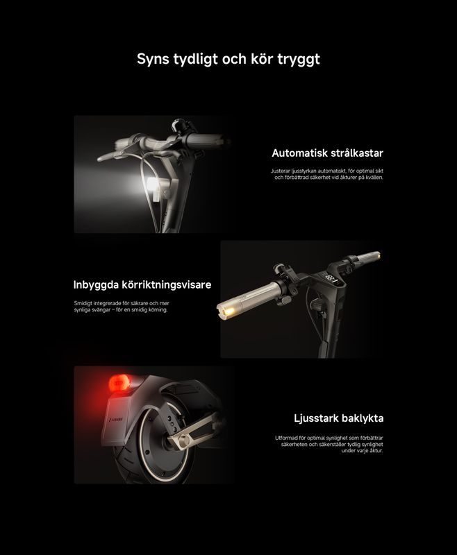 Navee ST3-SE Trafikgodkänd