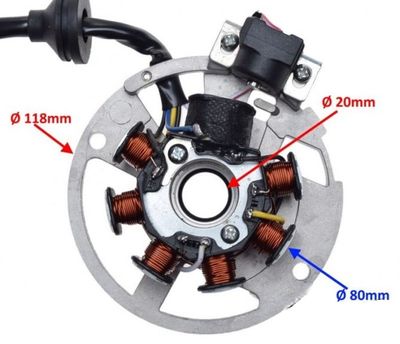Stator Yamaha Jog 50