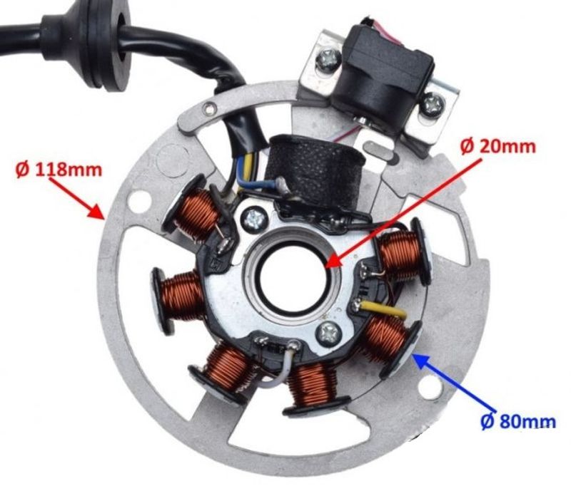 Stator Yamaha Jog 50