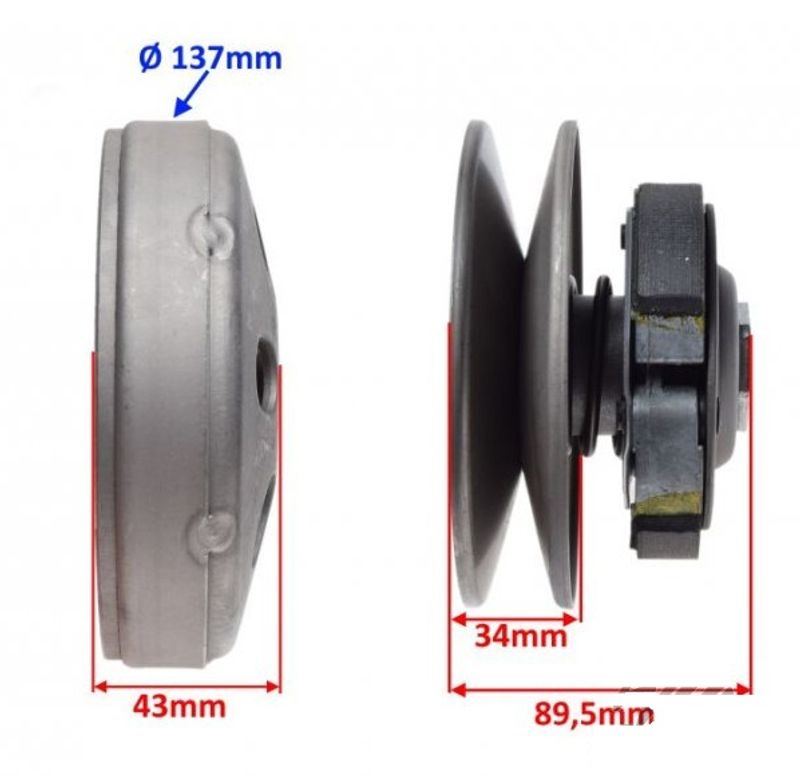 Variatorkoppling Honda SH 125/150