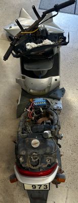 Begagnade Reservdelar Kymco Fever