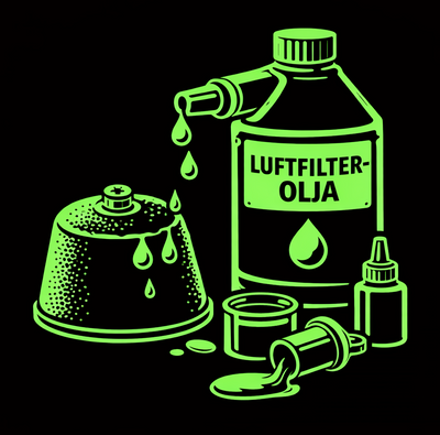 Luftfilterolja