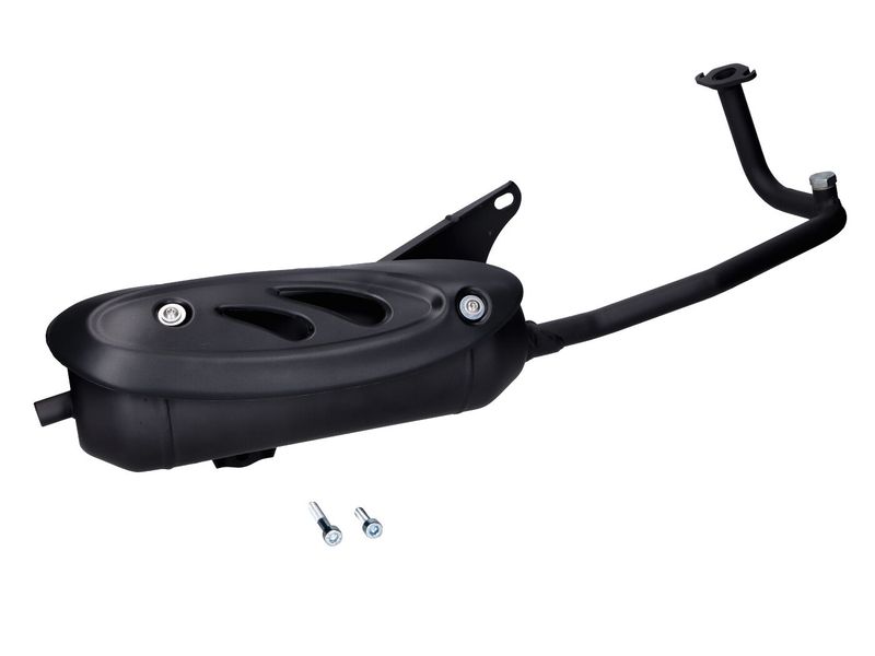 Avgasrör Tecnigas Silent Pro GY6 4T 50cc Kina Scooter