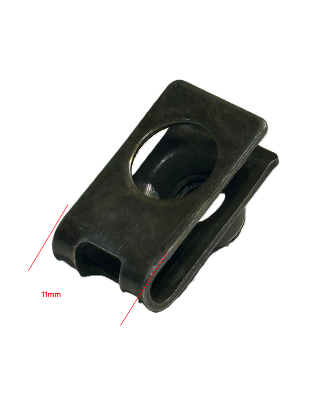 Mutterclips M6