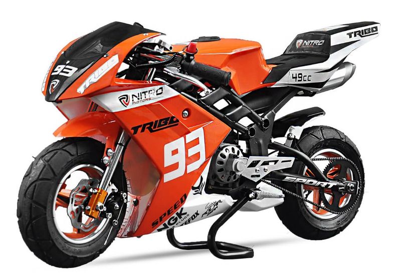 MINIMOTO Racing 49cc 2-Takt