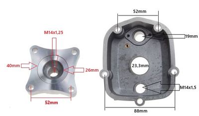 Topp Inre & Yttre 50cc Aprilia/Derbi/Gilera 06-17