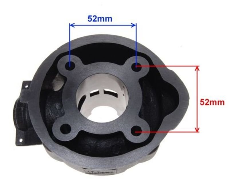 Cylinderkit 50cc Minarelli AM6