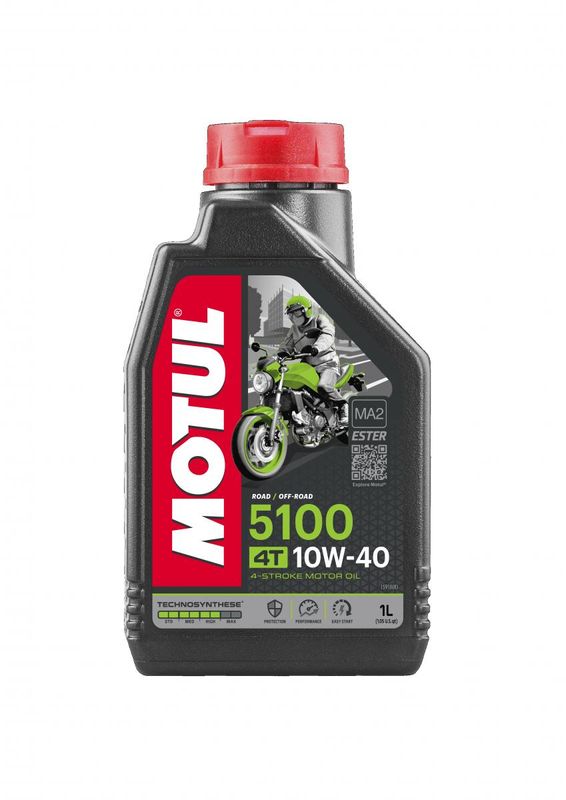 Motorolja Motul 5100 4T 10W-40 1L