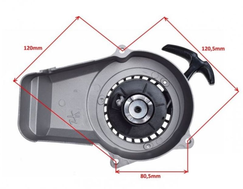 Dragstart Metall Standard