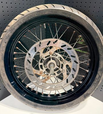 Fram & Bakhjul Derbi Senda SM