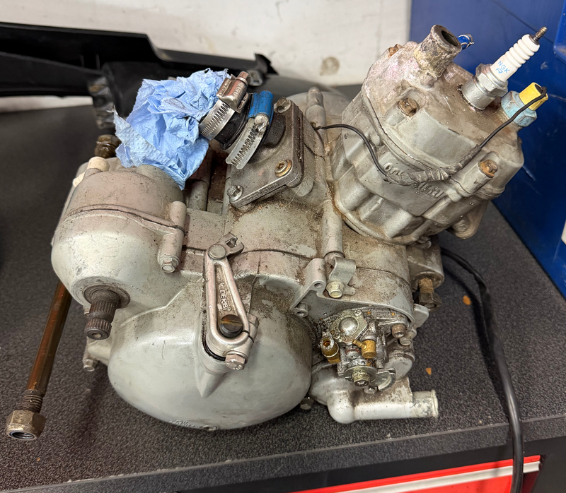 Motor Gilera SMT 2007