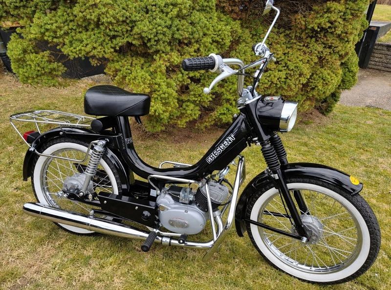 Däck Vit Sida 2.50x15 (20x250) Compact/Scoper/Mamba/Flakmoped