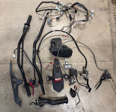 Begagnade Reservdelar Derbi Senda