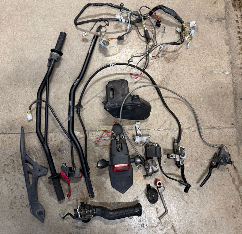 Begagnade Reservdelar Derbi Senda