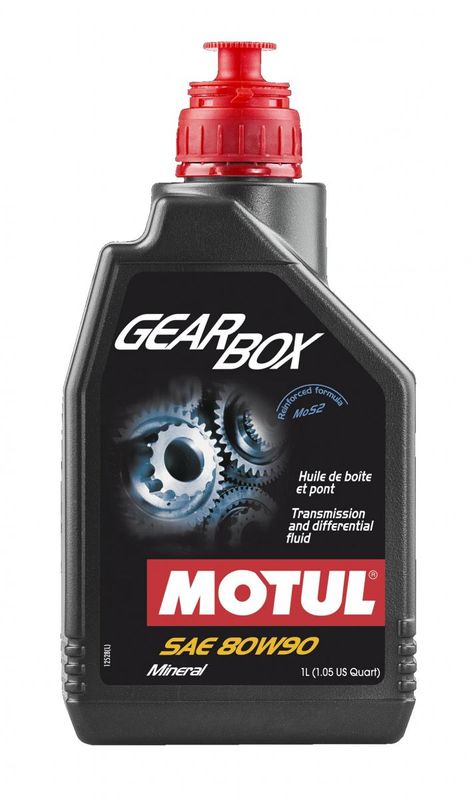 Transmissionolja Motul Gearbox 80W-90 1L