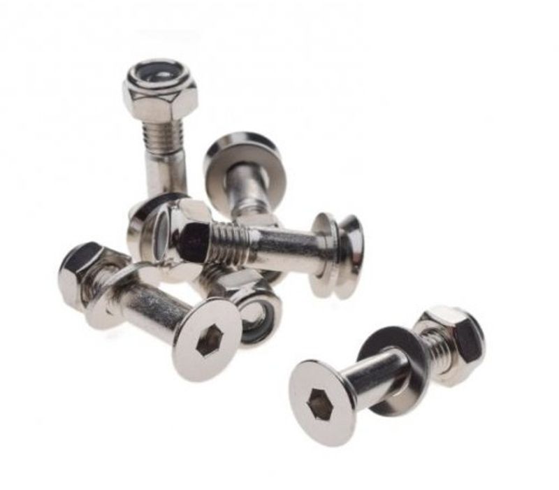 Bultsats Bakdrev M8x34