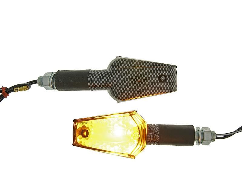 Blinkers Universal Kolfiber