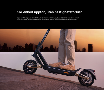 Navee ST3 Pro-SE Trafikgodkänd