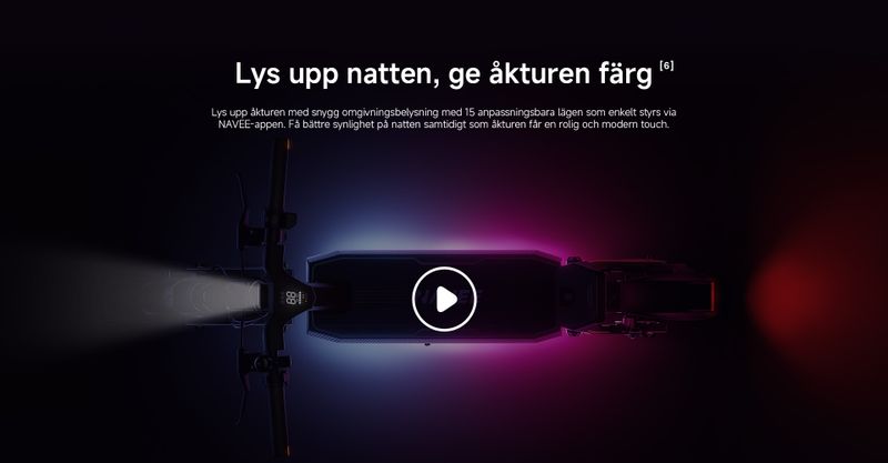 Navee ST3 Pro-SE Trafikgodkänd