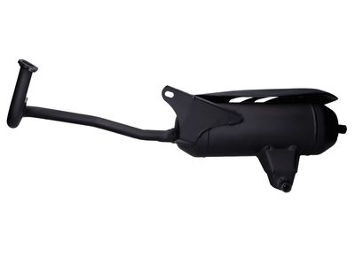 Avgasrör Tecnigas Silent Pro GY6 4T 50cc Kina Scooter