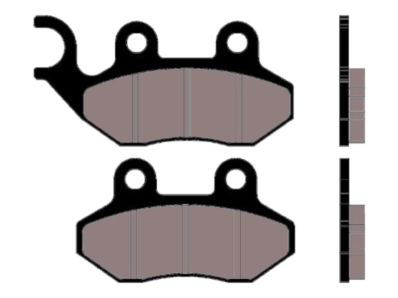 Bromsbelägg PGO/SYM/TGB/Peugeot