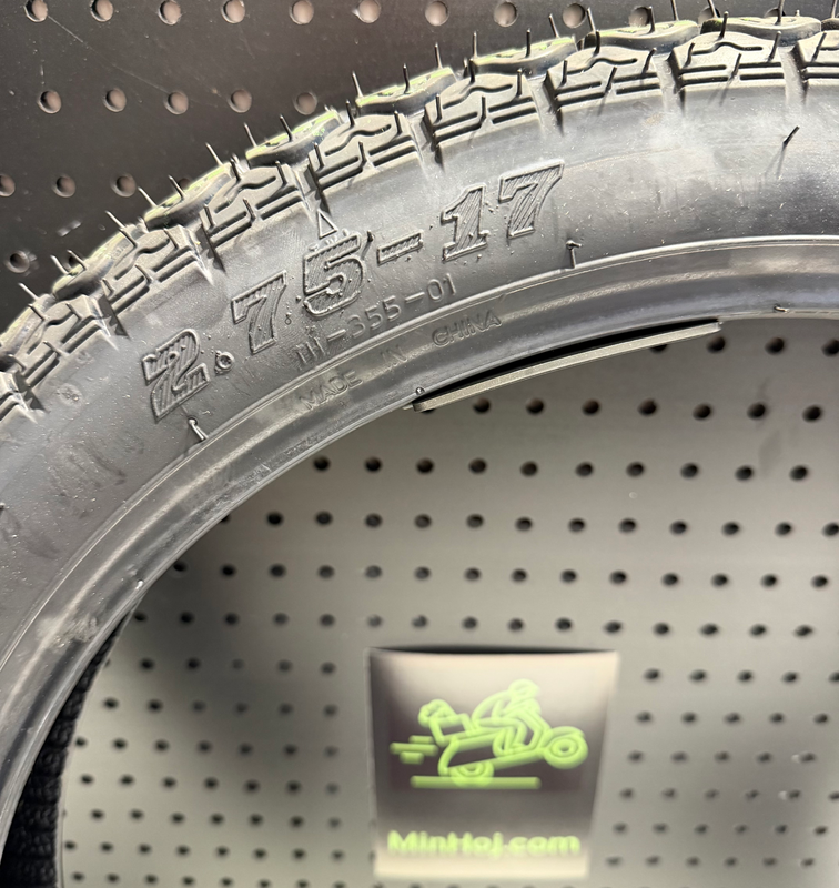 Däck 2.75-17 (21x2.75)