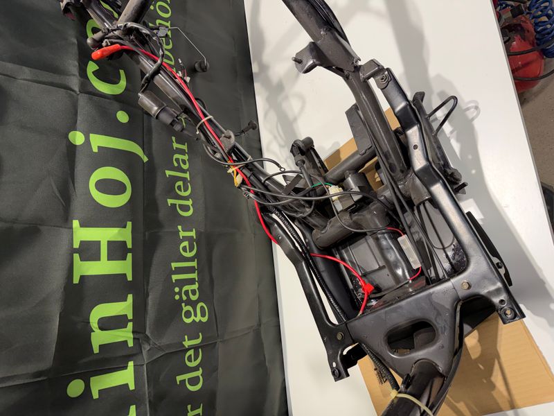 Ram/Framgaffel 50cc GY6 10"