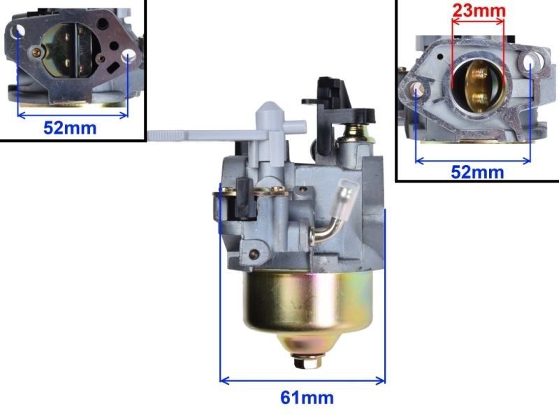 Förgasare Honda GX270 23mm